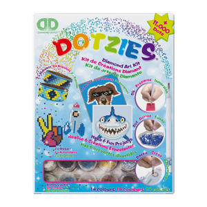   DOTZIES Diamond Art Kit 11.000 Dotz