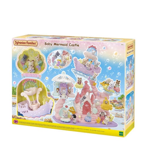 Sylvanian Families Baby Zeemeermin Kasteel 5701 afbeelding