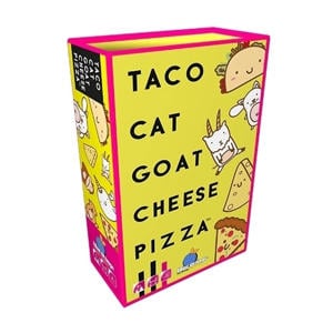  Taco Cat Goat Cheese Pizza kaartspel