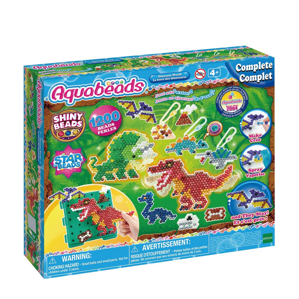 Aquabeads Dinosauruswereld 1200 parels