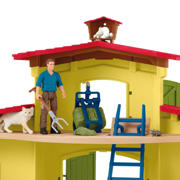 thumbnail: Schleich Farm World Grote stal