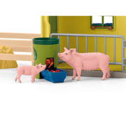 thumbnail: Schleich Farm World Grote stal