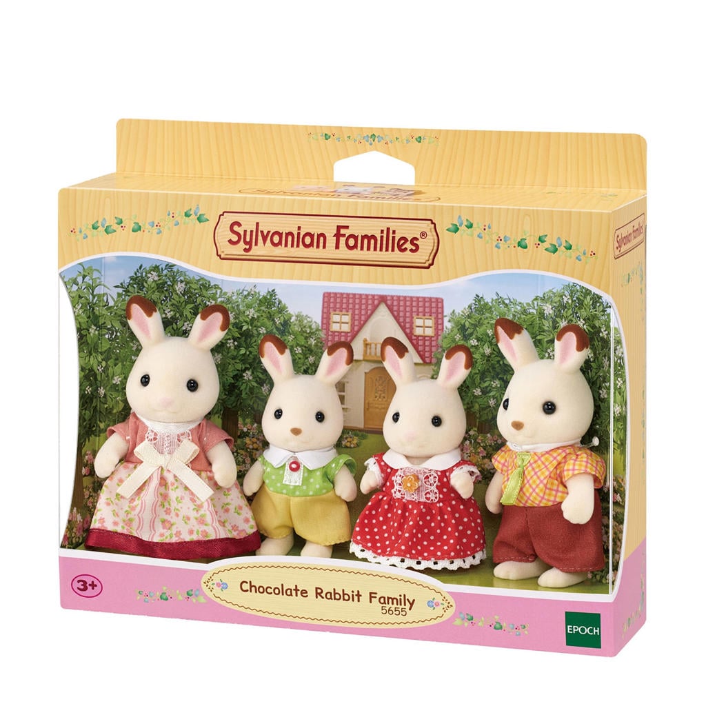 Sylvanian Families Familie Chocoladekonijn 5655