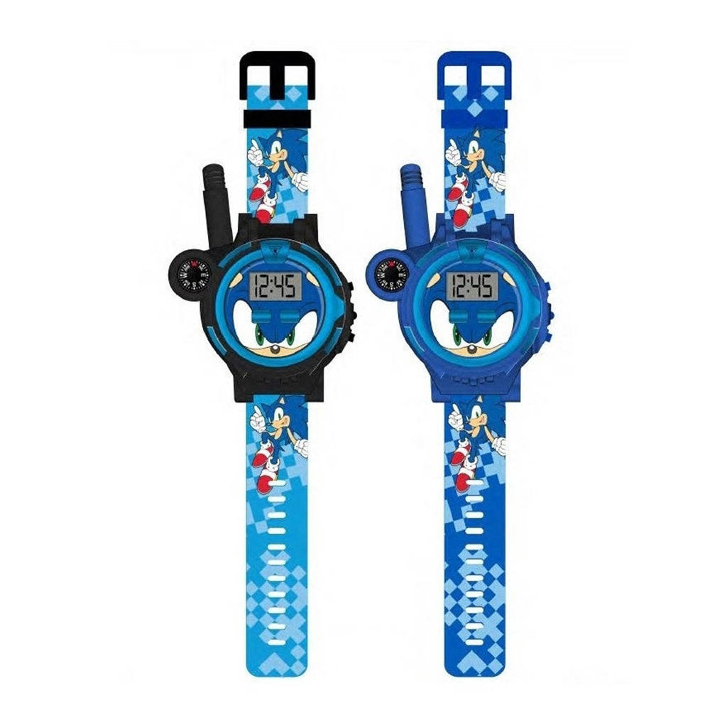 Accutime Sonic Walkie Talkie Polshorloge set van 2