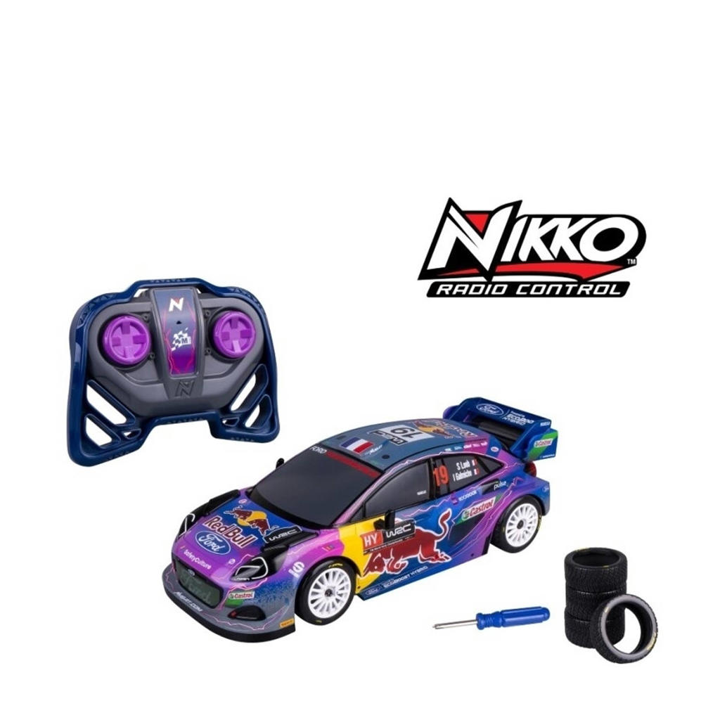 Nikko Auto RC Nikko Red Bull Rally Series: M-Sport | wehkamp