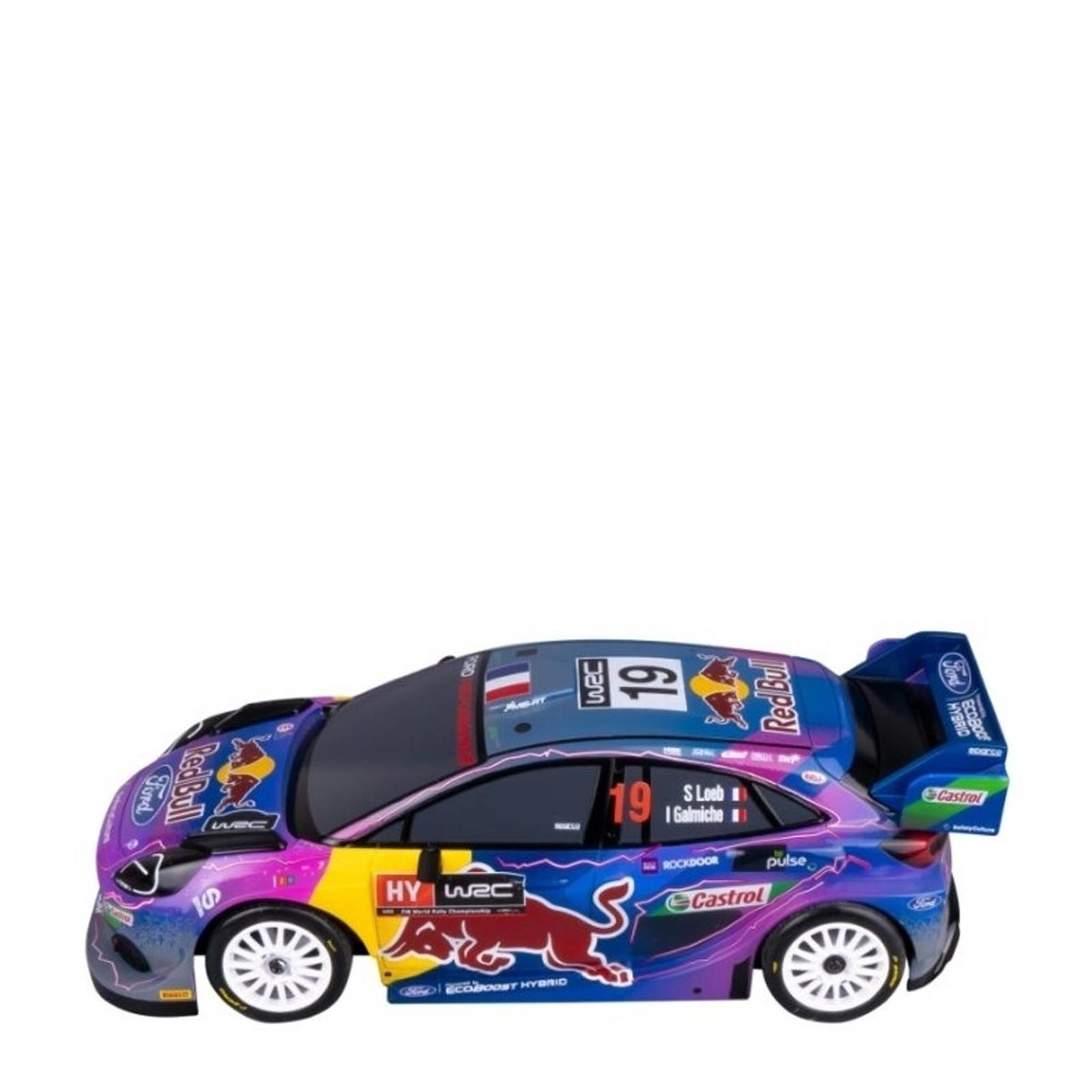 Nikko Auto RC Nikko Red Bull Rally Series: M-Sport | wehkamp