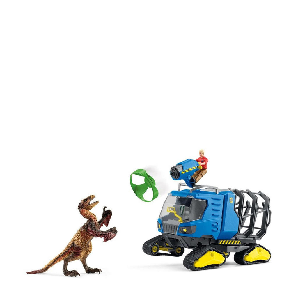Schleich Dinosaurs Rupsvoertuig