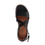 thumbnail: No Stress   leren sandalen zwart