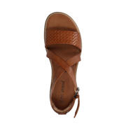 thumbnail: No Stress   leren sandalen cognac