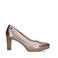 No Stress leren pumps brons