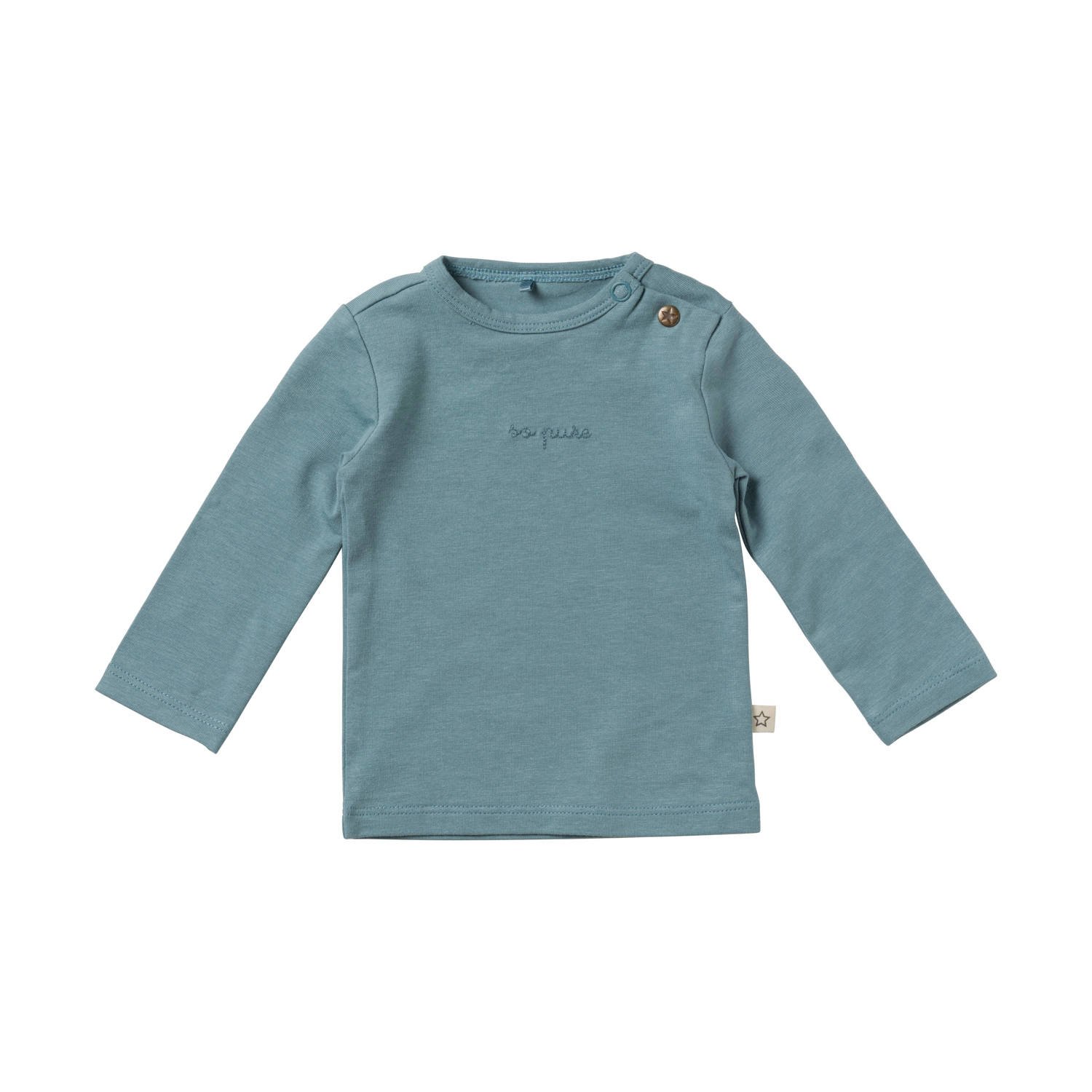 Your Wishes baby longsleeve Nylo blauw