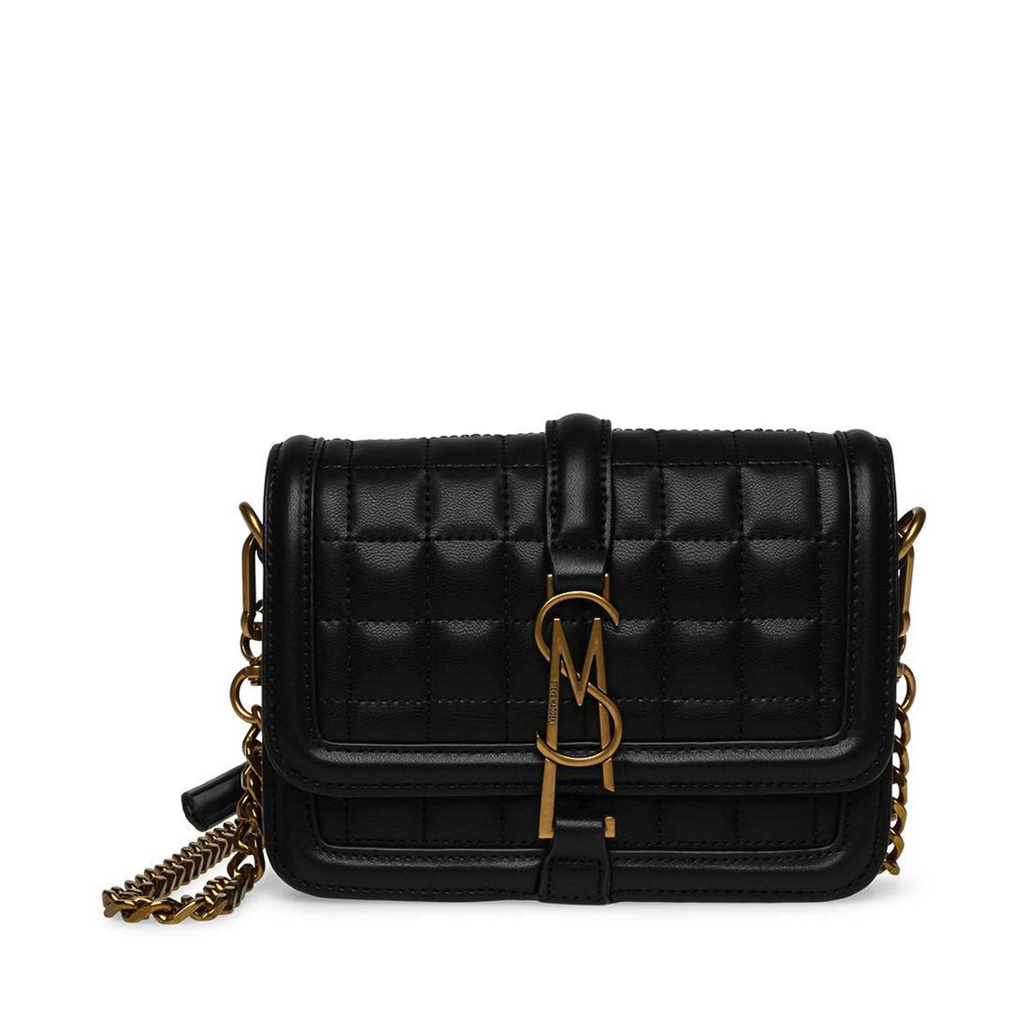 Steve Madden crossbody tas Bhera zwart