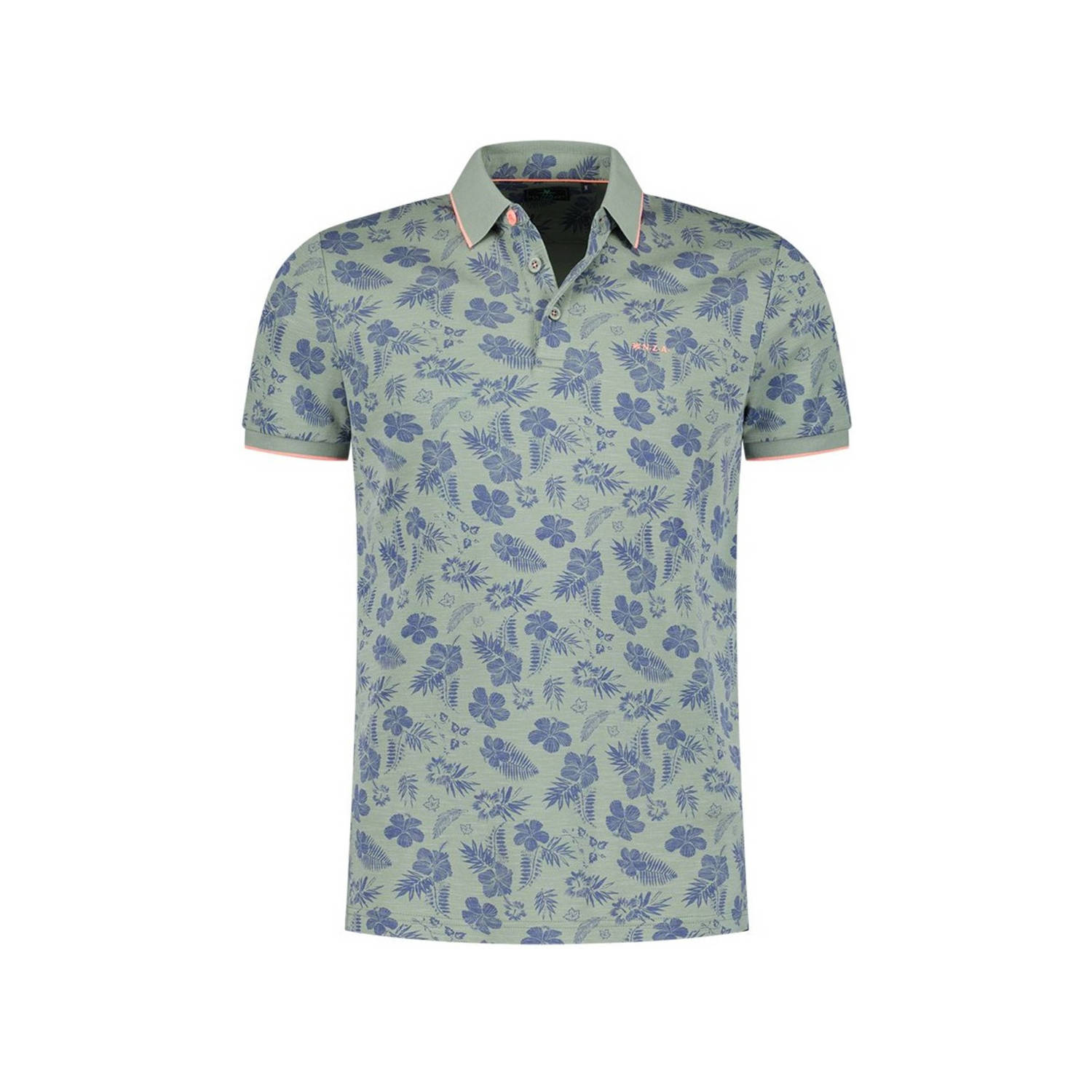 New Zealand Auckland polo met all over print mellow army