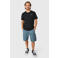 Brunotti cargoshort Caldo grijsblauw