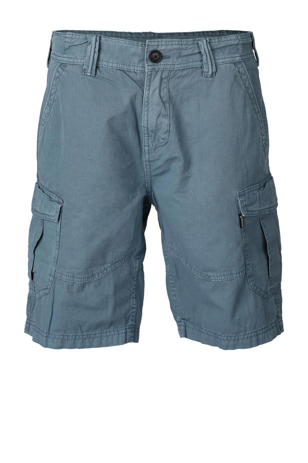 Brunotti short Caldo grijsblauw