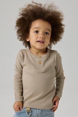 longsleeve NMMKAB beige