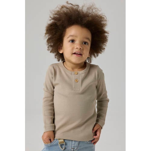 NAME IT MINI longsleeve NMMKAB beige afbeelding