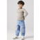 NAME IT MINI longsleeve beige