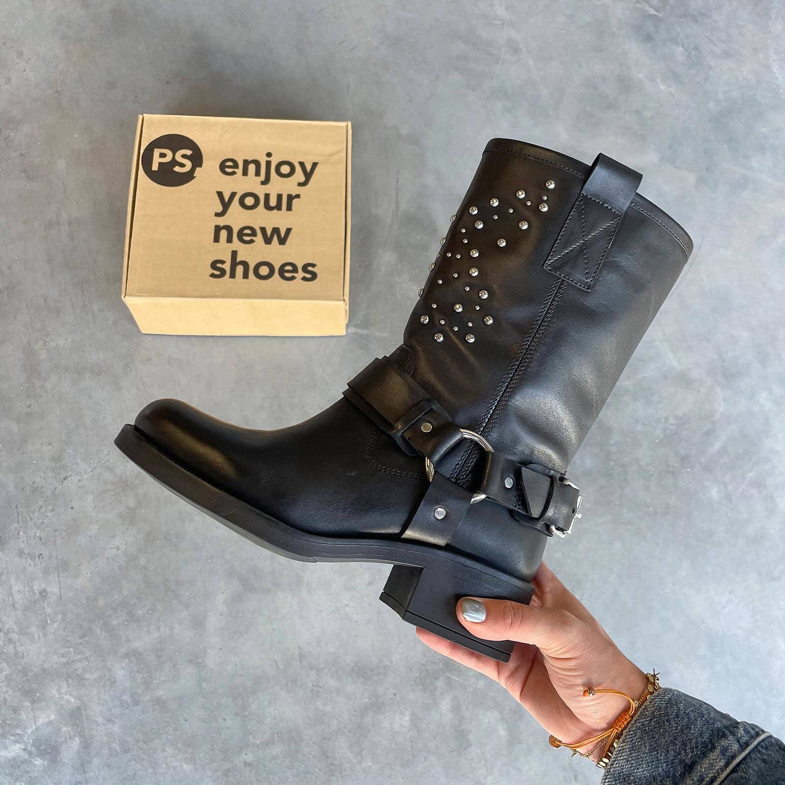 Ps poelman best sale biker boots sale