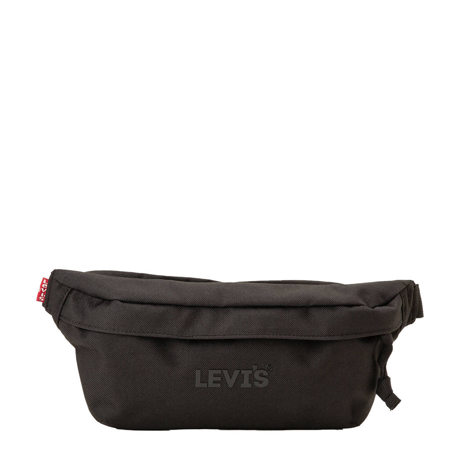 Levi's Stijlvolle Marsupio Tas voor Dagelijks Gebruik Black Unisex