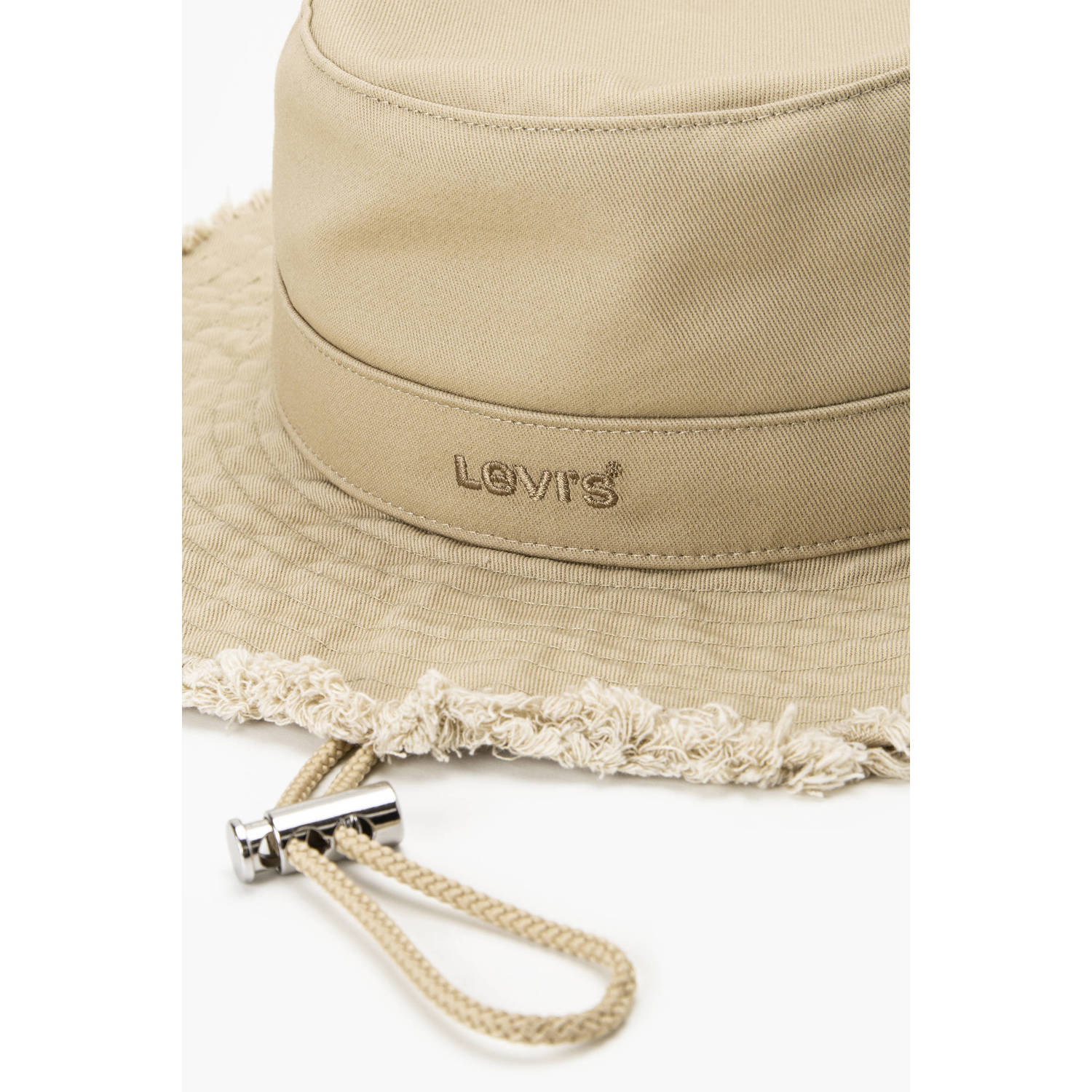 Levi's bucket hat beige