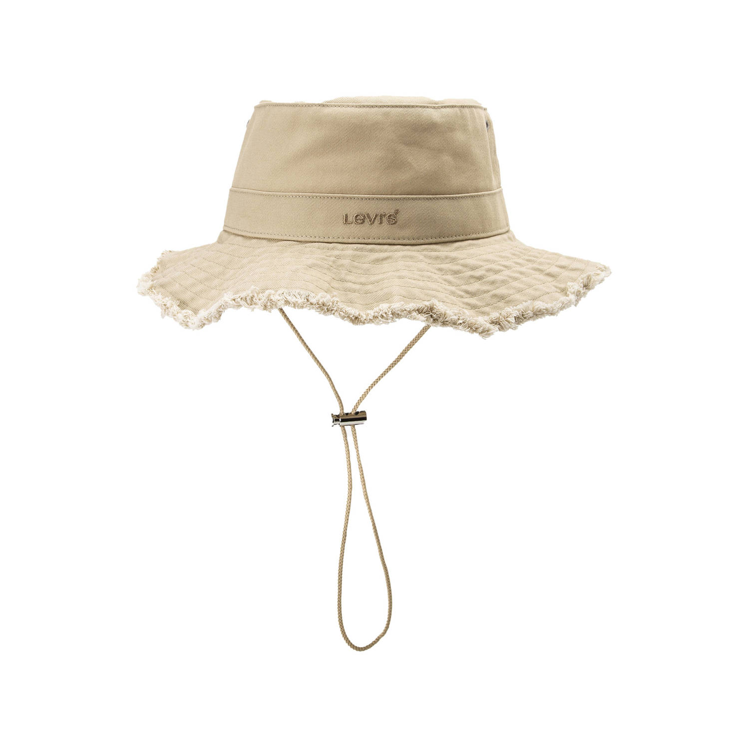 Levi's bucket hat beige