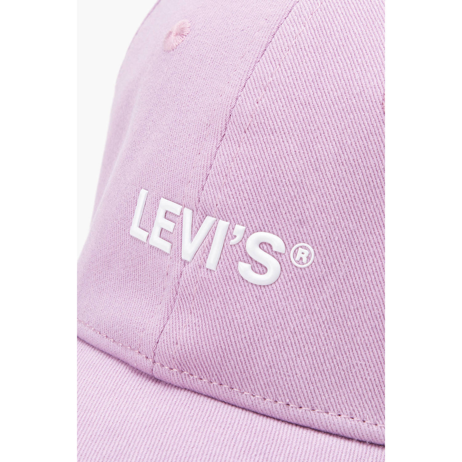 Levi's pet met logo roze