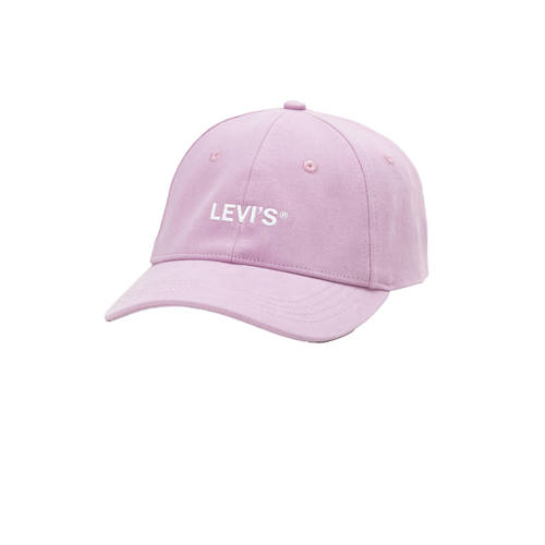 Levi's pet met logo roze