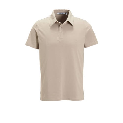 anytime polo beige afbeelding