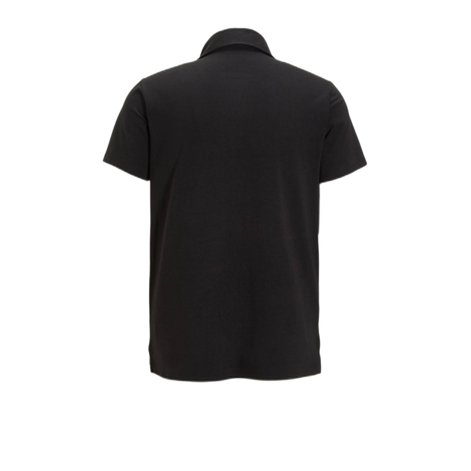 anytime polo zwart