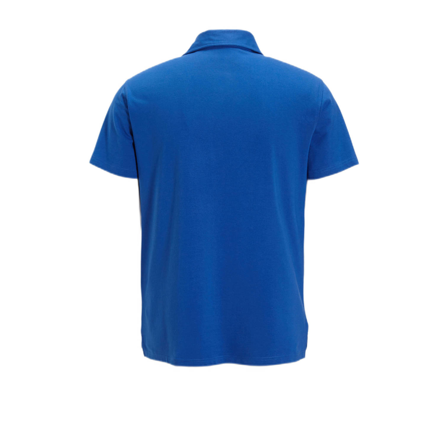 anytime polo blauw