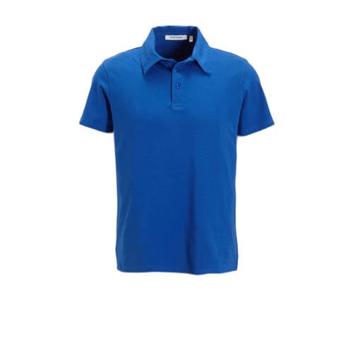 anytime polo blauw afbeelding