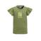 Me & My Monkey T-shirt Pietsje met tekstopdruk khaki