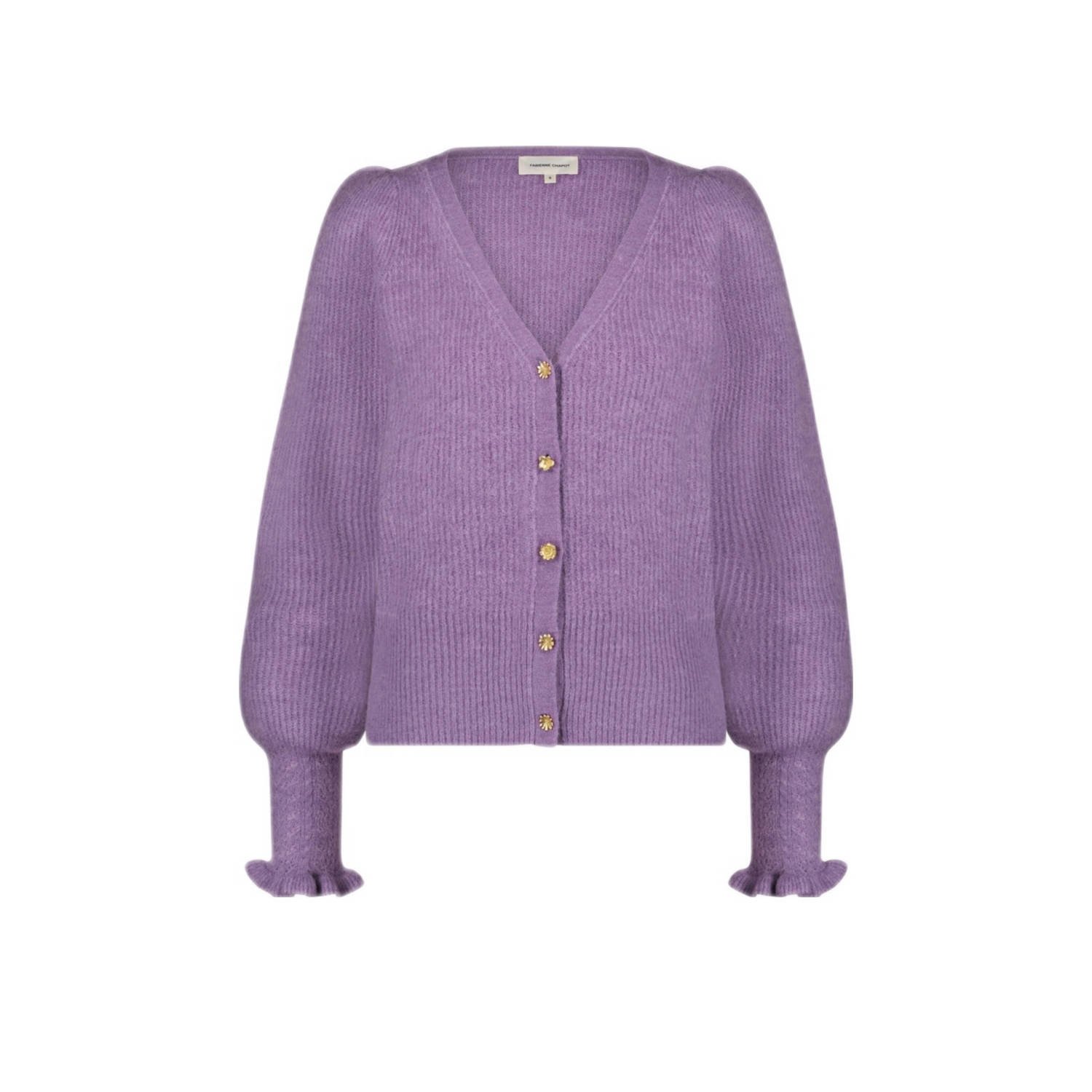 Fabienne Chapot Jessica Cardigan Stijlvolle Cardigan Purple Dames