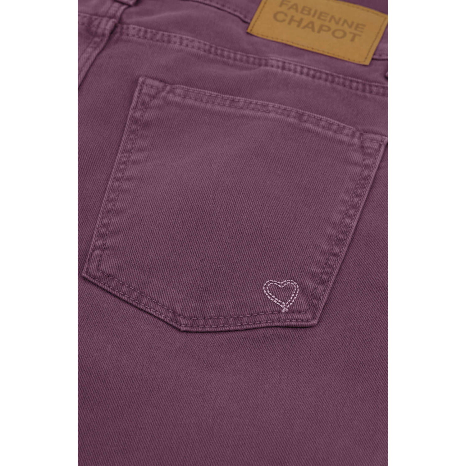 Fabienne Chapot flared jeans Eva paars