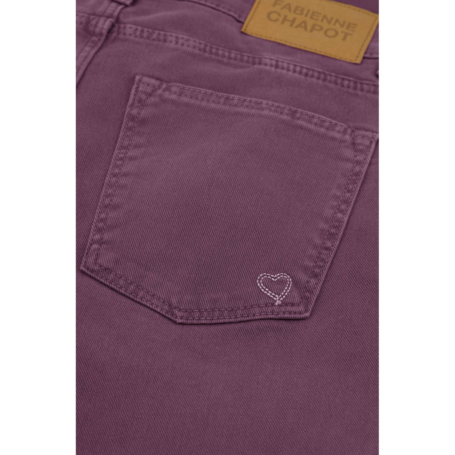 Fabienne Chapot flared jeans Eva paars