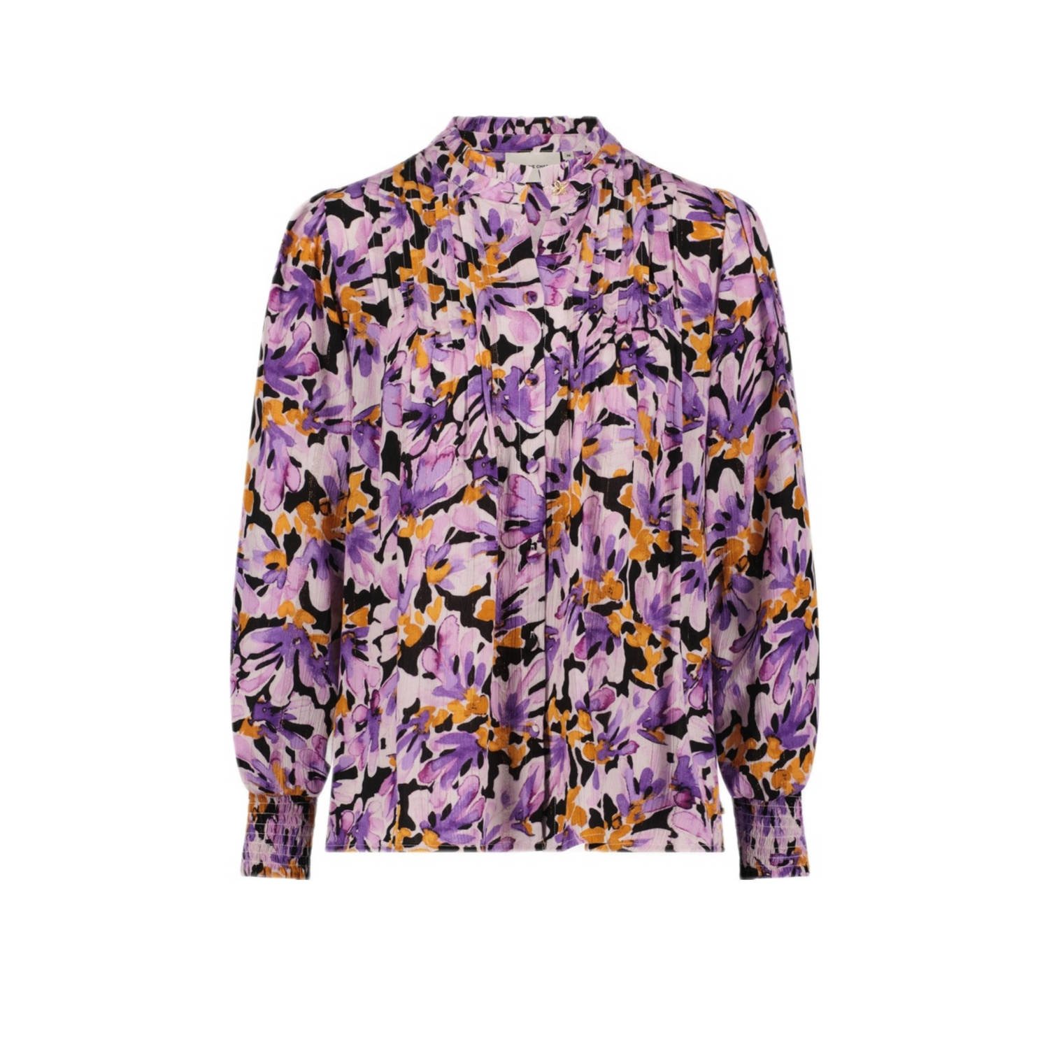 Fabienne Chapot Lucky Blouse met Lange Mouwen Purple Dames