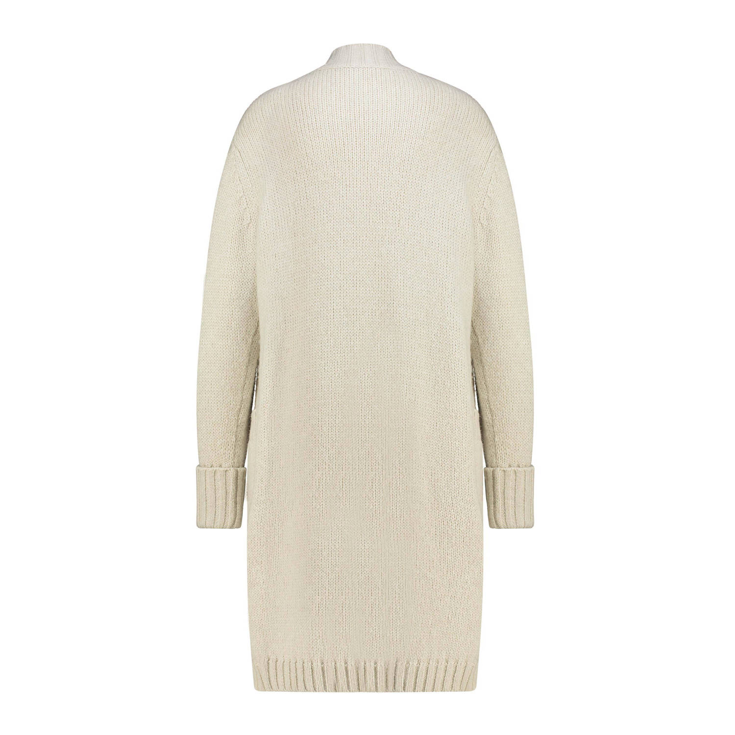 Expresso gebreid kabelvest ecru