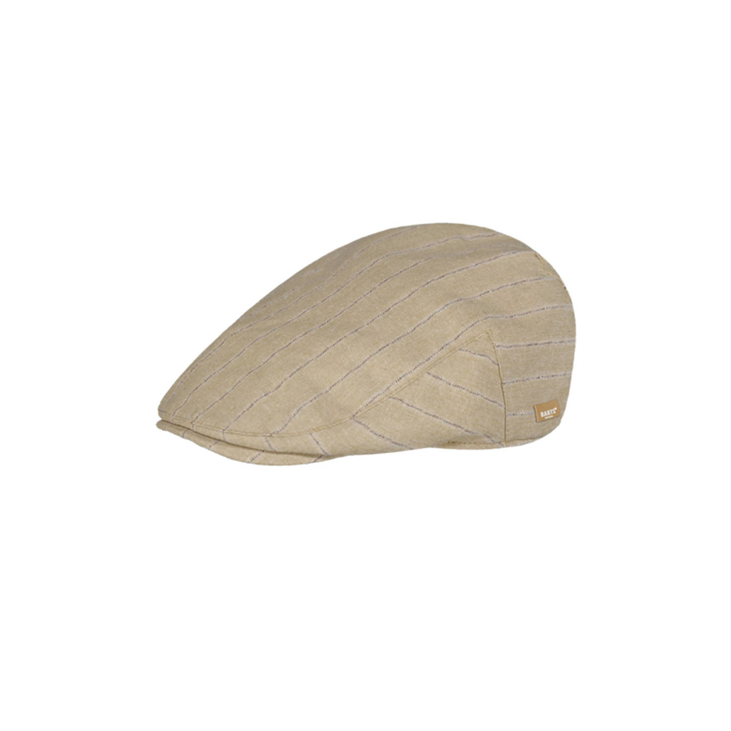 Barts linnen flatcap Jarvis beige