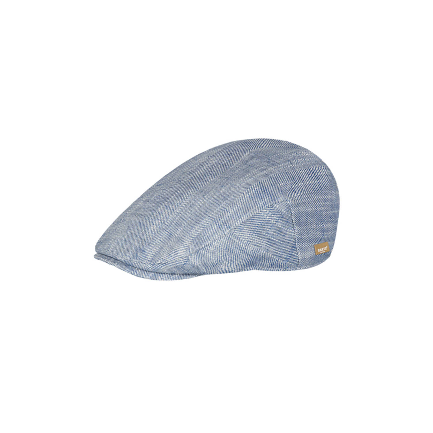 Barts linnen flatcap Jarvis blauw