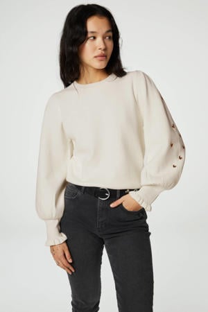 sweater Asja crème