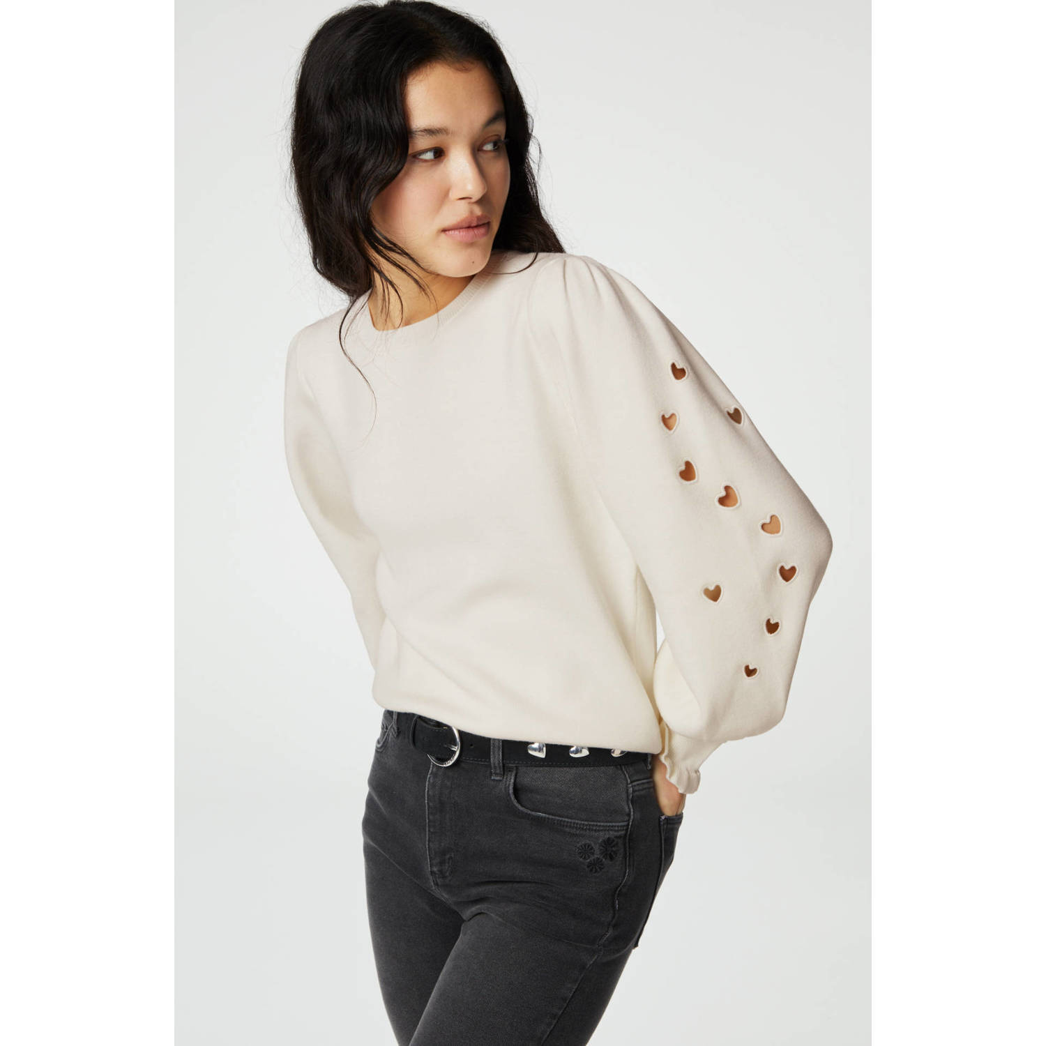 Fabienne Chapot sweater Asja crème