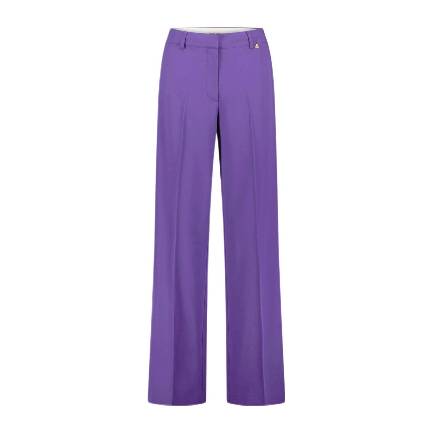 Fabienne Chapot wide leg pantalon Nolan paars