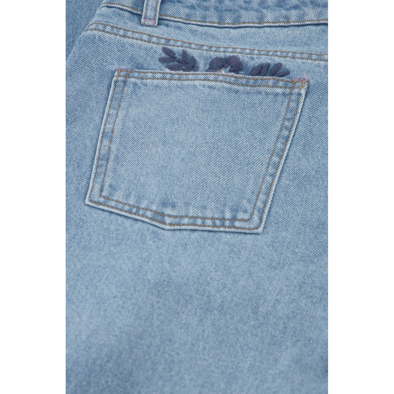 Fabienne Chapot straight jeans Lola medium blue denim