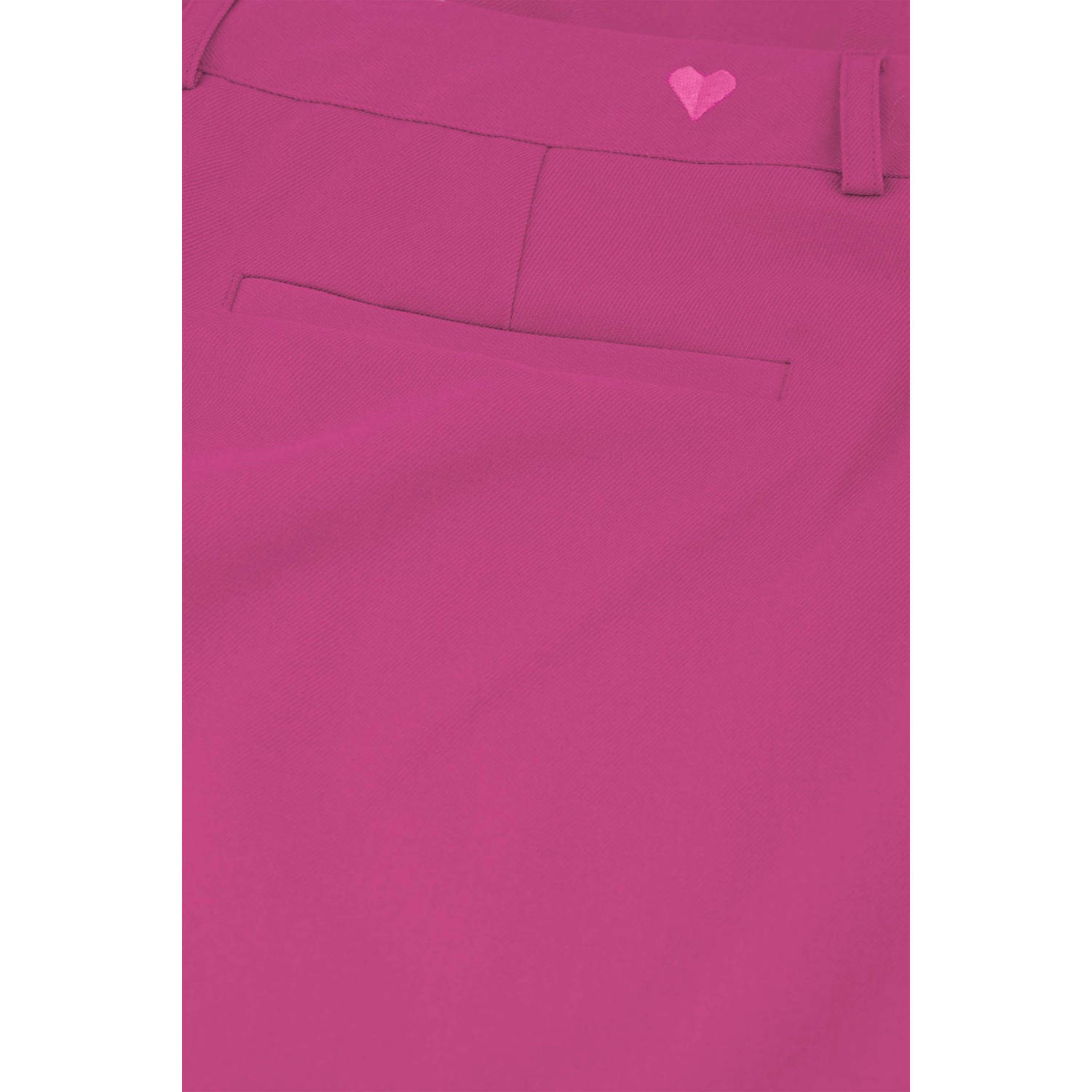 Fabienne Chapot straight fit pantalon Elliot roze