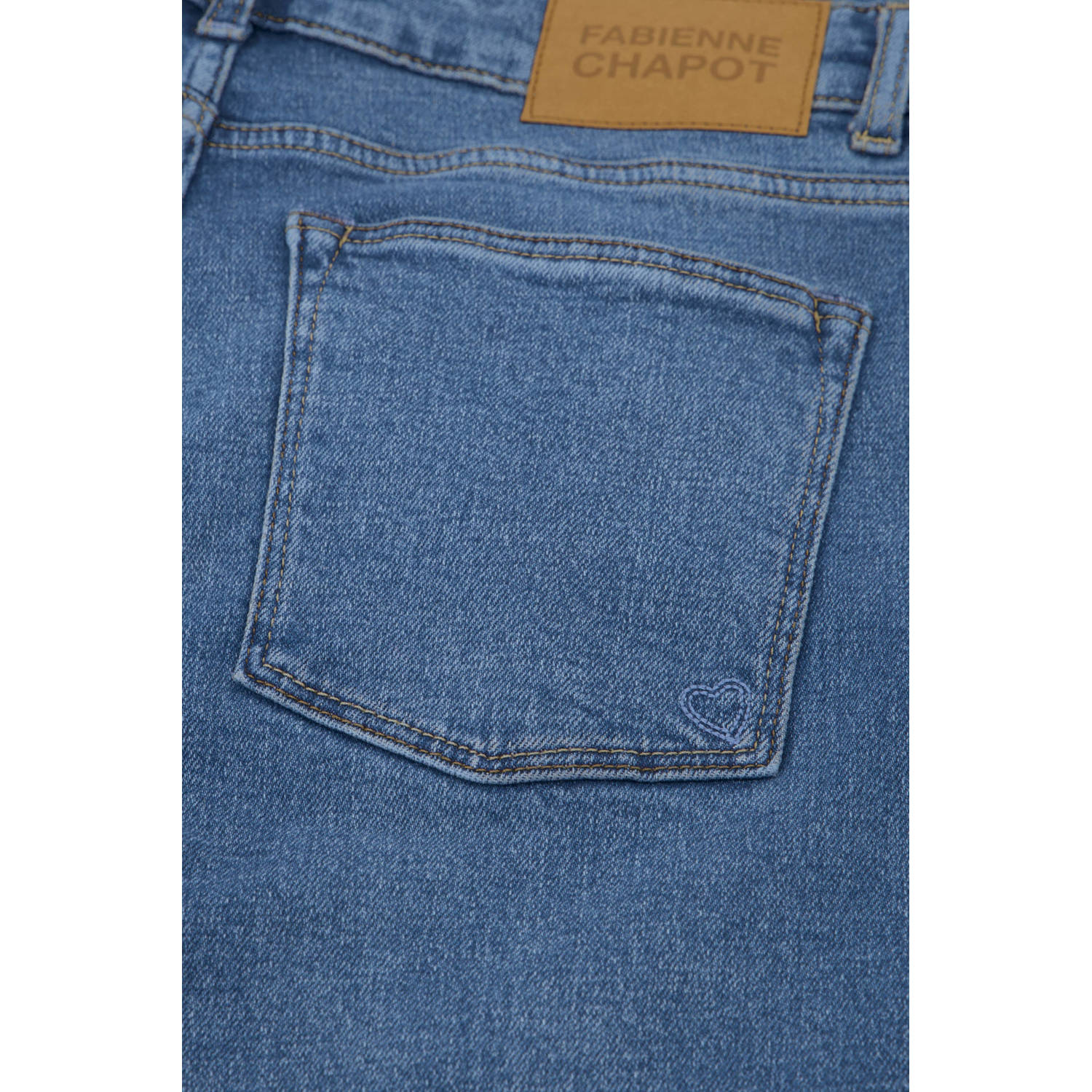 Fabienne Chapot flared jeans Eva medium blue denim
