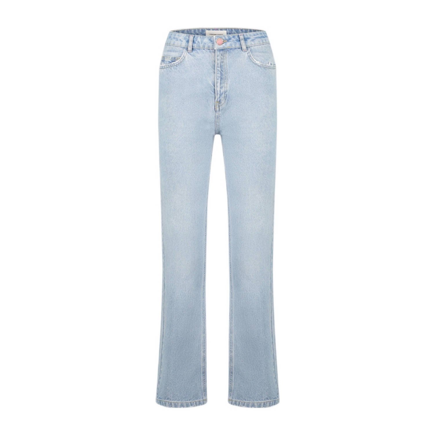 Fabienne Chapot Tijdloze Lola Straight Jeans Blue Dames