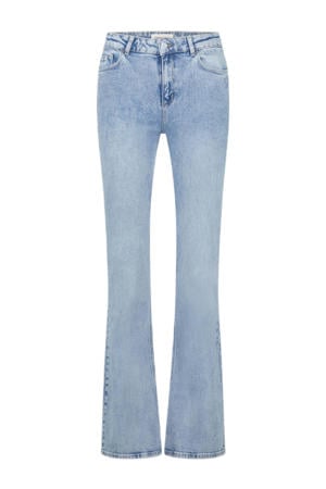 flared jeans Eva light blue denim
