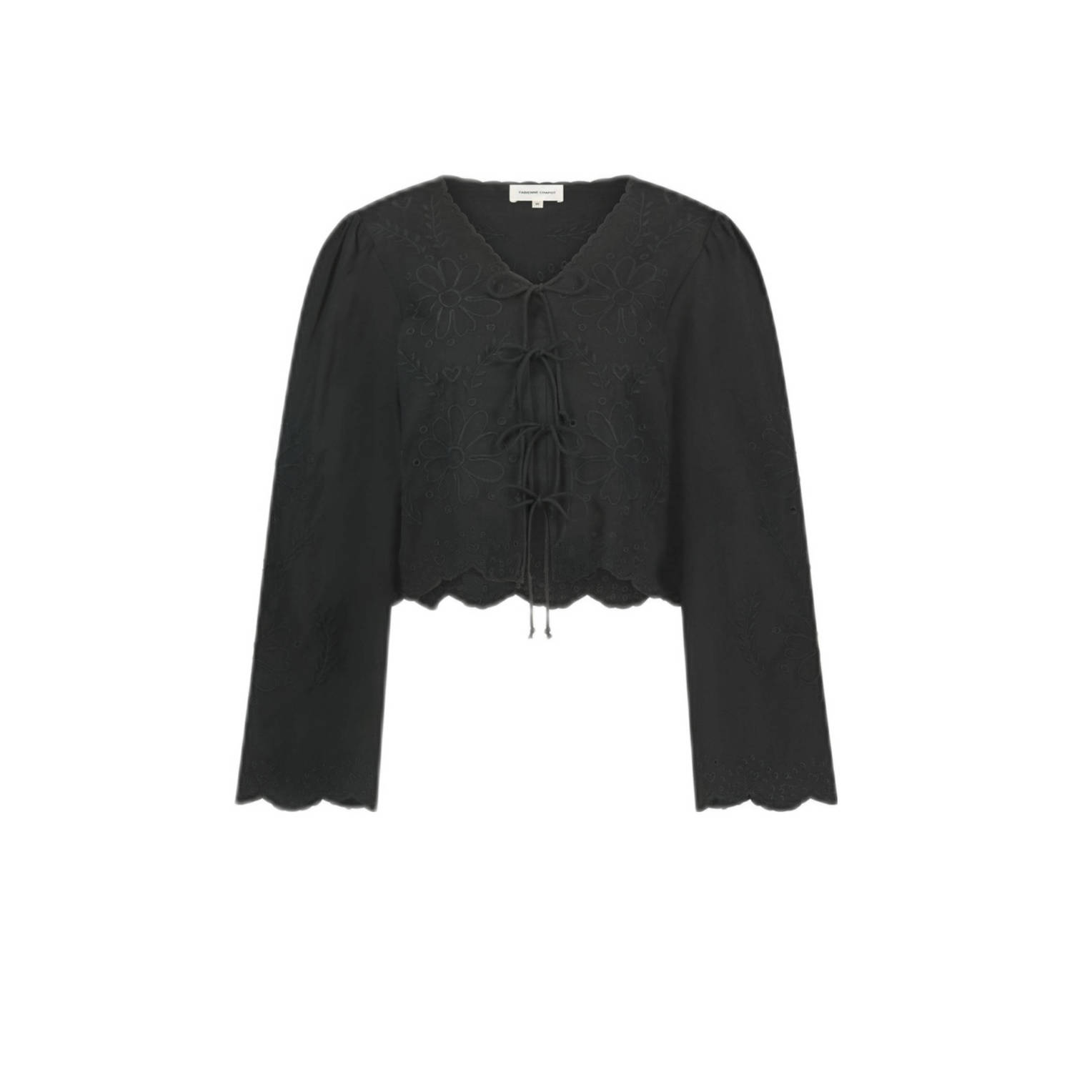 Fabienne Chapot blousetop zwart