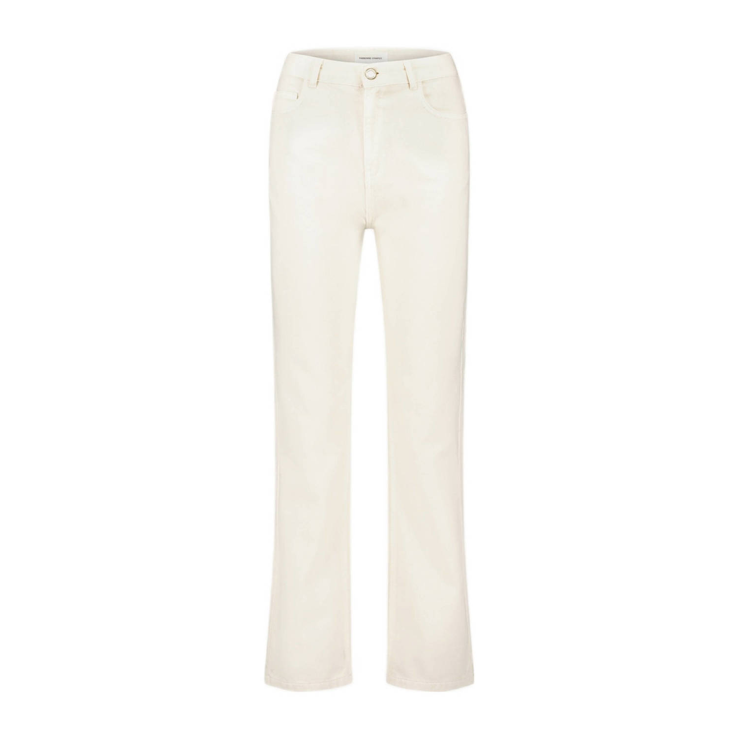 Fabienne Chapot straight jeans Lola offwhite